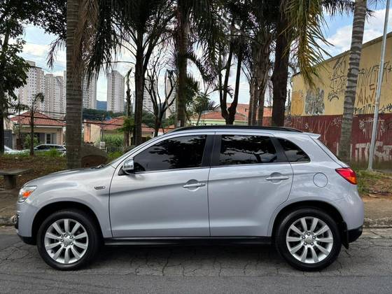 MITSUBISHI ASX 2.0 4X4 AWD 16V GASOLINA 4P AUTOMÁTICO MITSUBISHI ASX 2.0 4X4 AWD 16V GASOLINA 4P AUTOMÁTICO
